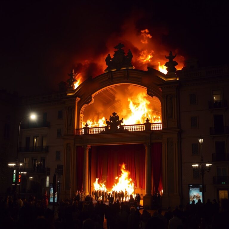 El Incendio del Gran Teatre del Liceu de 1994: Una Tragedia que Marcó Barcelona