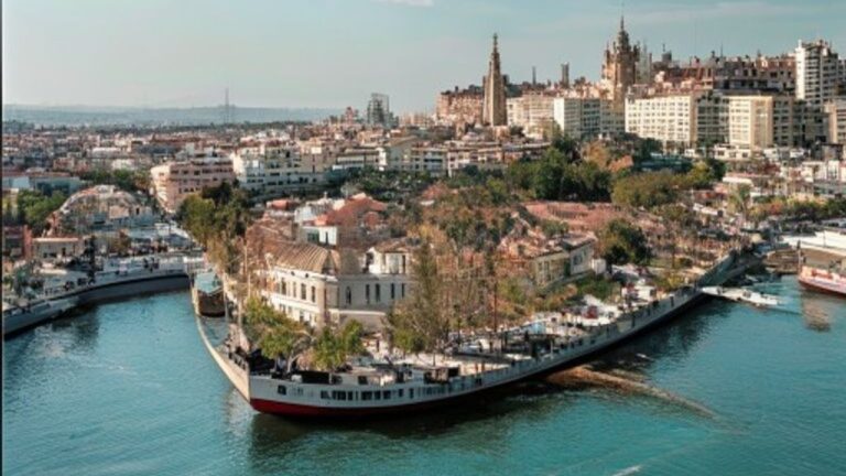 El Moll de la Fusta: Reurbanización del Puerto de Barcelona (1981-1987)