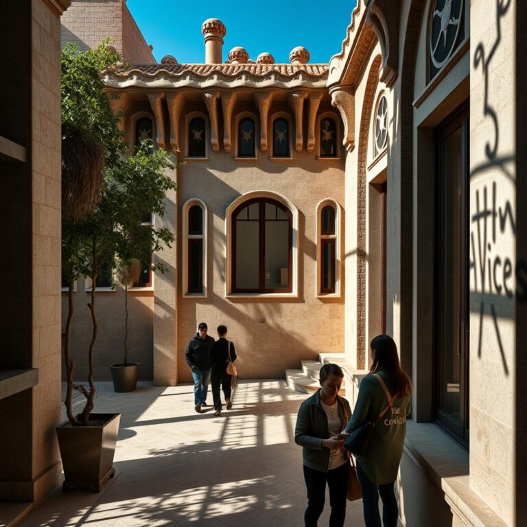 La Apertura al Público de la Casa Vicens como Casa Museo en 2017: Un Hito en el Patrimonio Modernista de Barcelona