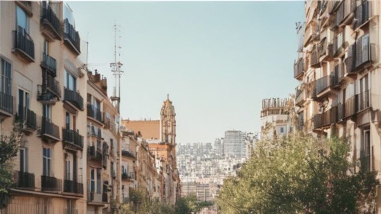 La Canòpia Urbana de Glòries: Un Pulmón Verde en Barcelona (2019-2022)