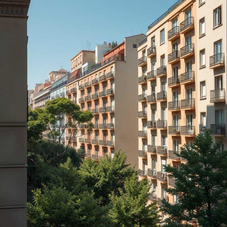 La Consolidación de los Ejes Verdes del Eixample: Visión Urbana Hacia 2026