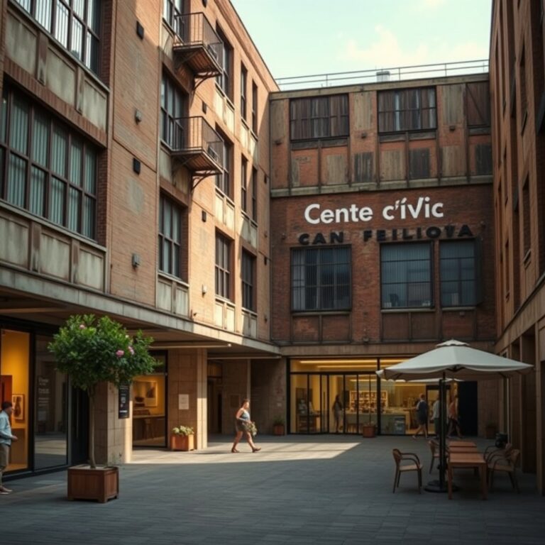 La Consolidación del Centre Cívic Can Felipa como Eje Cultural Post-Olímpico en Poblenou (1994)