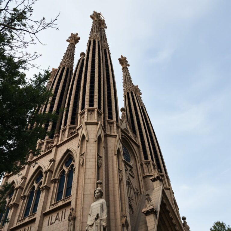 La Finalización de la Torre de la Virgen María en la Sagrada Família (2021)