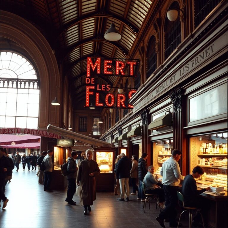 La Inauguración del Mercat de les Flors como Teatro Municipal en 1985: Un Hito Cultural en Barcelona