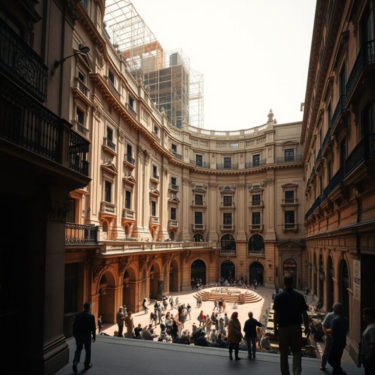 La Reconstrucción del Gran Teatre del Liceu: Un Hito Cultural en Barcelona (1994-1999)