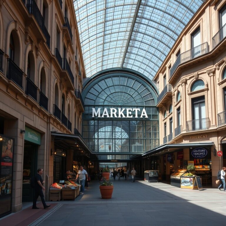 La Remodelación del Mercat de la Abaceria Central: Un Hito en Gràcia (2018-2021)
