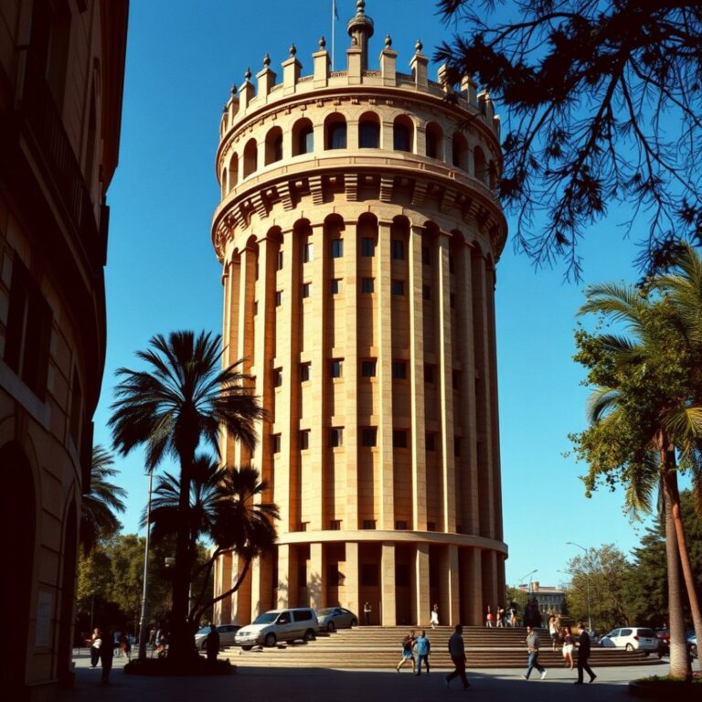 La Torre de Comunicaciones de Montjuïc: Un Legado Olímpico de 1992