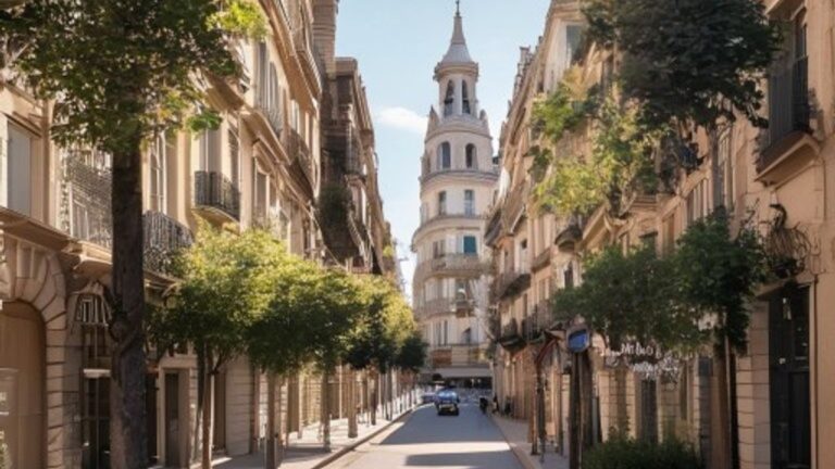La Transformación de Consell de Cent: Los Primeros Ejes Verdes del Eixample (2022)