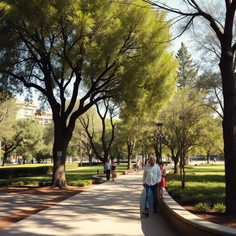 El Parc de l’Estació del Nord: Un Hito de Renacimiento Urbano en 1992