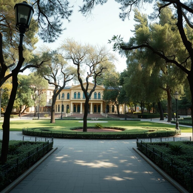 El Parc de Sant Martí y su Arte en Barcelona: Un Legado Urbano de 1992