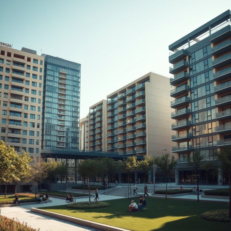 El Parc Diagonal Mar: Un Legado Vanguardista de Enric Miralles en Barcelona (2002-2004)