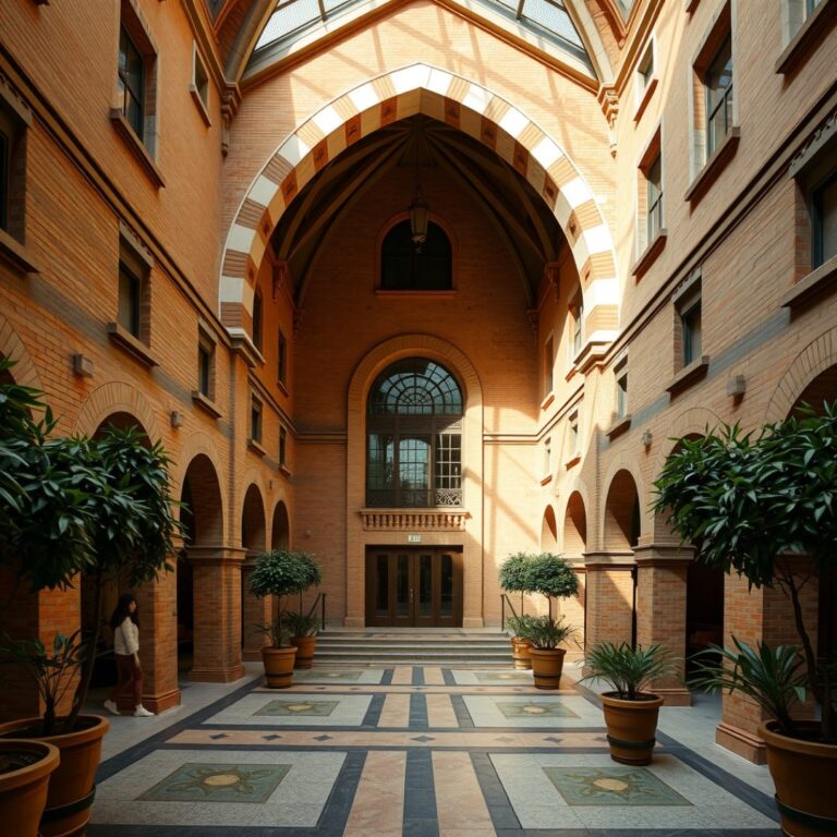 La Apertura Pública del Recinto Modernista de Sant Pau en 2014: Un Hito para el Patrimonio Catalán
