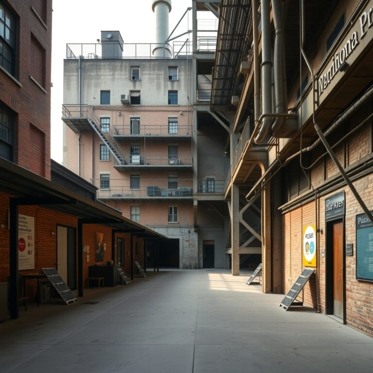 La Consolidación del MUHBA Oliva Artés: Un Hito del Patrimonio Industrial en Poblenou en 2017