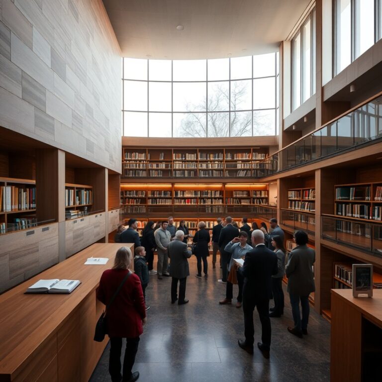 La Inauguración de la Biblioteca Sant Gervasi – Joan Maragall en 2013: Un Referente de Proximidad y Diseño