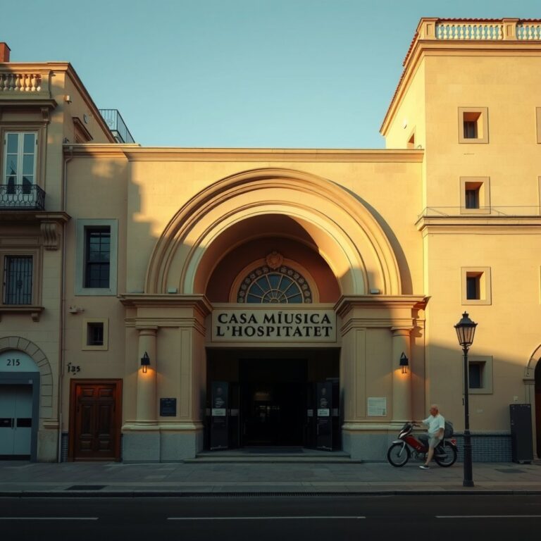 La Inauguración de la Casa de la Música de L’Hospitalet: Un Hito Cultural en 2017