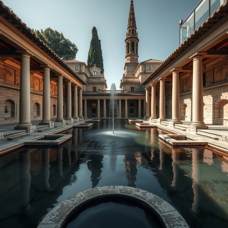 La Inauguración de las Termas Romanas de Sant Boi como Museo en 1998
