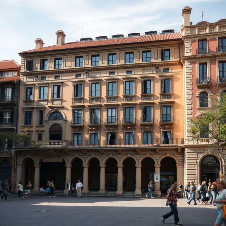 La Inauguración del Edificio del Rectorado de la UPF en la Plaça de la Mercè en 2006: Un Hito Arquitectónico y Urbano