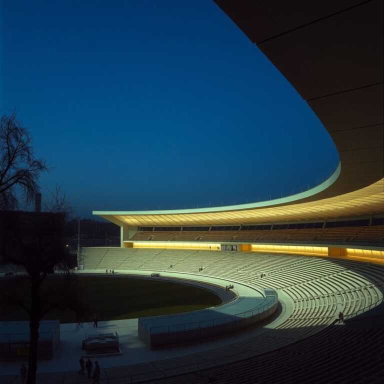 La Inauguración del Palau Sant Jordi en 1990: Un Hito Arquitectónico Olímpico