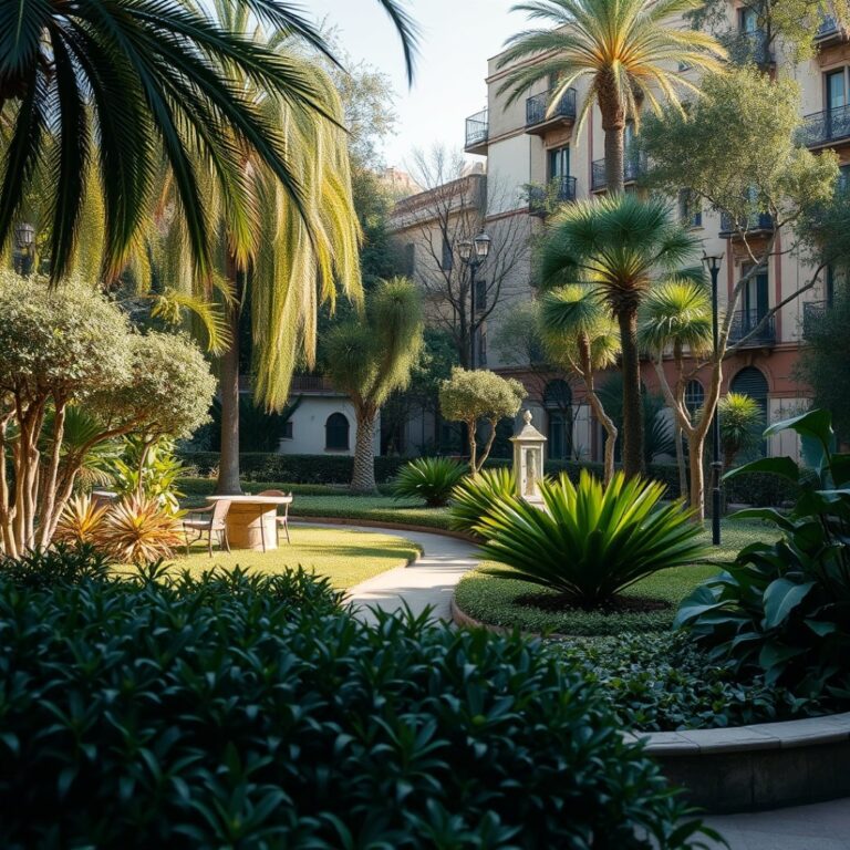 La Rehabilitación de los Jardins de Sant Antoni Abat en 2019: Un Nuevo Espacio para el Barrio