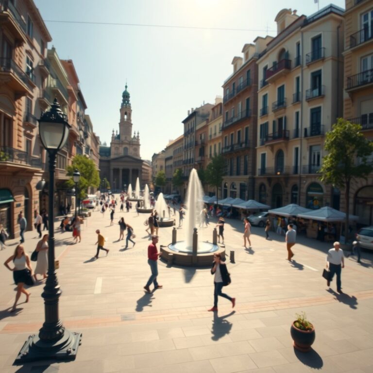 La Transformación Urbana de la Plaça del Sol en Gràcia (1987-1988): Un Hito de Renovación Pública