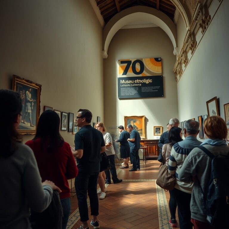 La Conmemoración del 70 Aniversario del Museu Etnològic de Barcelona en 2021: Un Legado Cultural