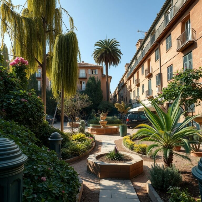 La Inauguración de los Jardins de les Hortes de Sant Bertran: Un Nuevo Pulmón en Poble Sec (1994)