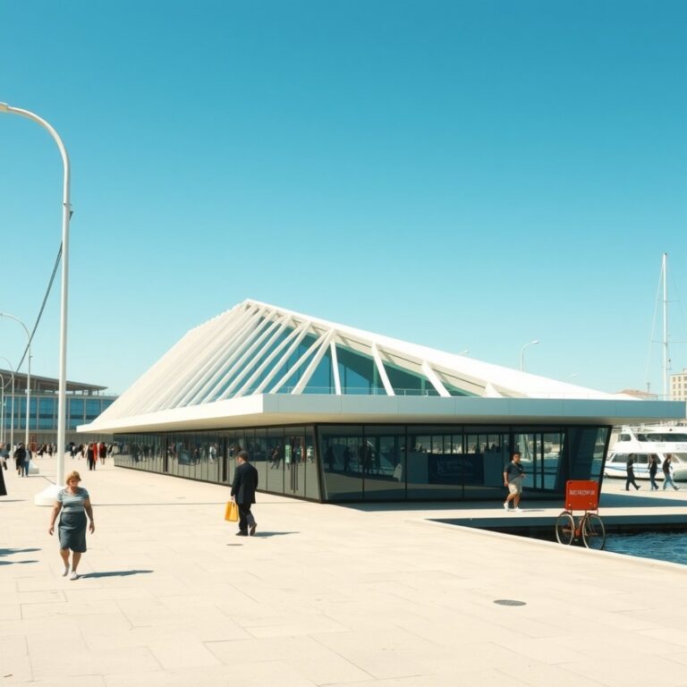 La Inauguración del Maremagnum en 1995: Un Hito de Renovación del Port Vell