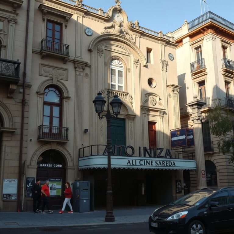 La Rehabilitación del Antiguo Cine Niza en 2015: Un Hito de Adaptación y Memoria en Barcelona