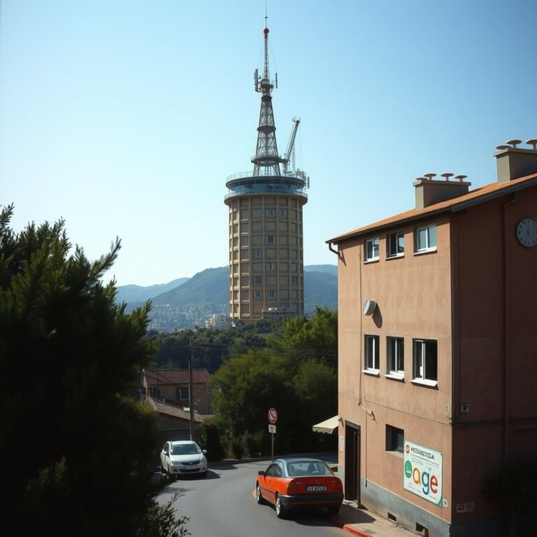 La Torre de Collserola: Un Hito de las Telecomunicaciones en Barcelona (1992)