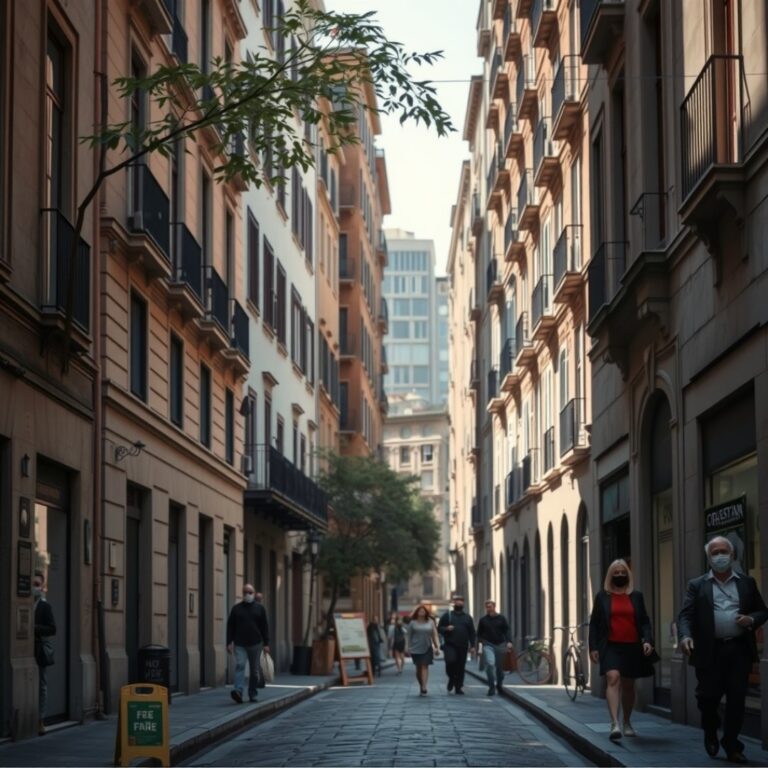 La Transformación de Carrer Girona en Eje Verde (2023): Un Hito en el Urbanismo Sostenible de Barcelona