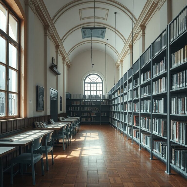 La Consolidación de la Biblioteca de Catalunya en el Antiguo Hospital de la Santa Creu (Década de 1990)