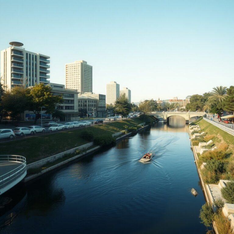 La Inauguración del Parc Fluvial del Besòs (2004): Un Legado Ecológico y Urbano para Barcelona y su Área Metropolitana