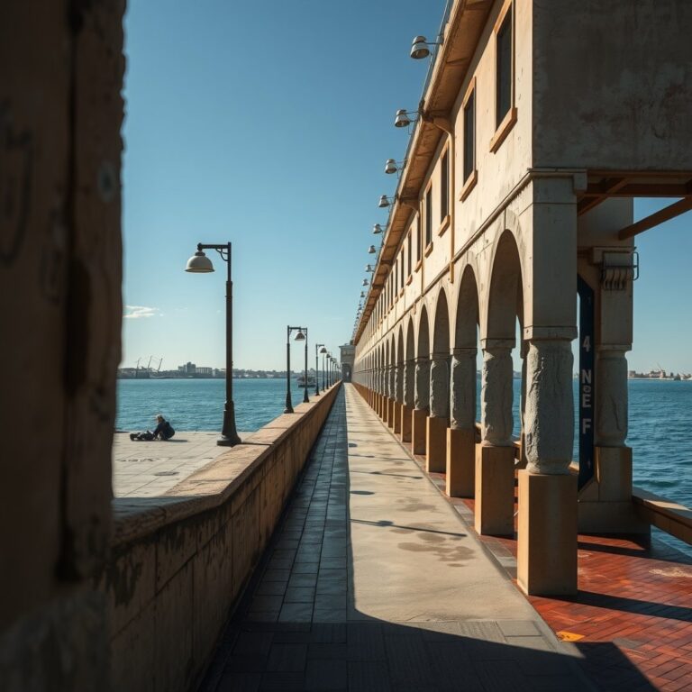 La Restauración y Reapertura del Pont del Petroli en Badalona (2014): Un Símbolo de Resiliencia Costera